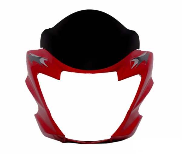 head-light-visor-mask-suzuki-hayate-red Headlight Visor Suzuki Hayate Red