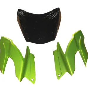 Headlight Visor Mask for TVS Apache RTR 160 180cc Green