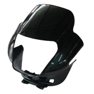 head-light-visor-mask-tvs-centra-green Headlight Visor for TVS Centra Green