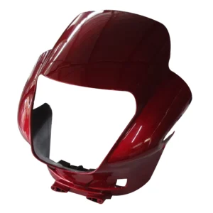 head-light-visor-mask-tvs-centra-red Headlight Visor for TVS Centra Red
