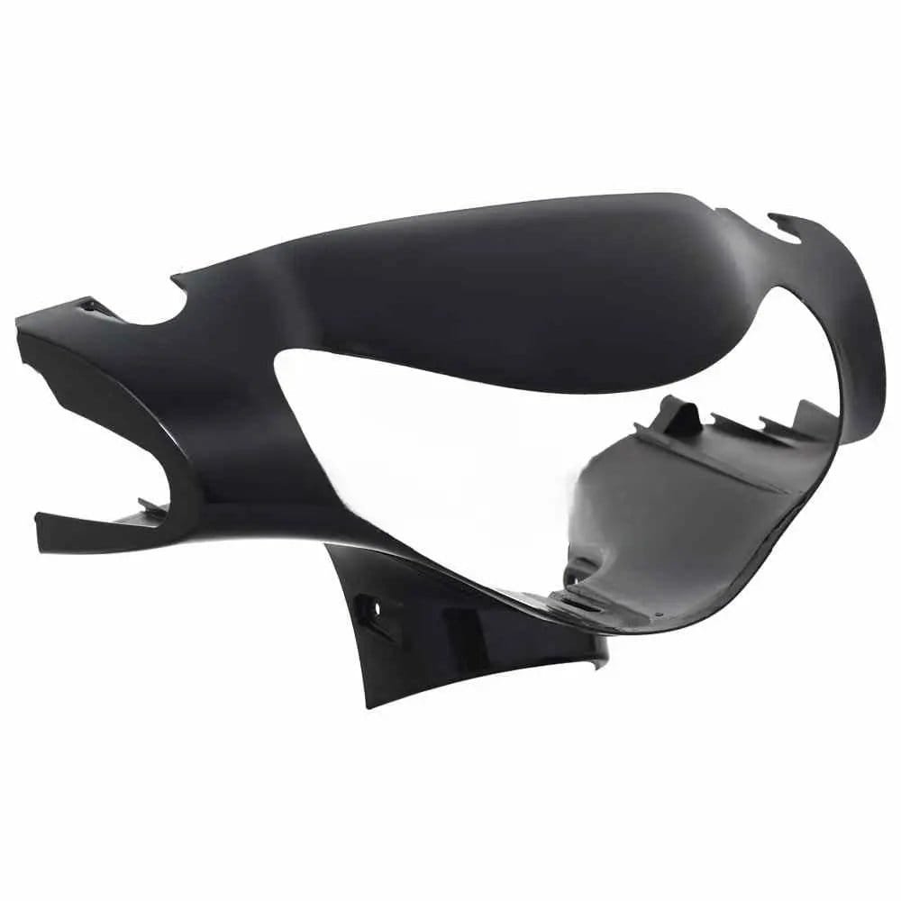 Headlight Visor for TVS Pep Plus Black