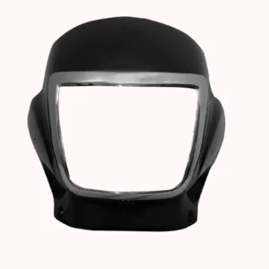 head-light-visor-mask-tvs-radeon-black Headlight Visor for TVS Radeon Black