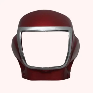 head-light-visor-mask-tvs-radeon-red Headlight Visor for TVS Radeon Red