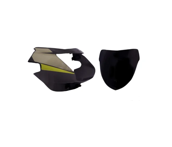 head-light-visor-mask-tvs-star-city-grey Headlight Visor for TVS Star City Grey