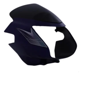 Head Light Visor for TVS Star City Blue