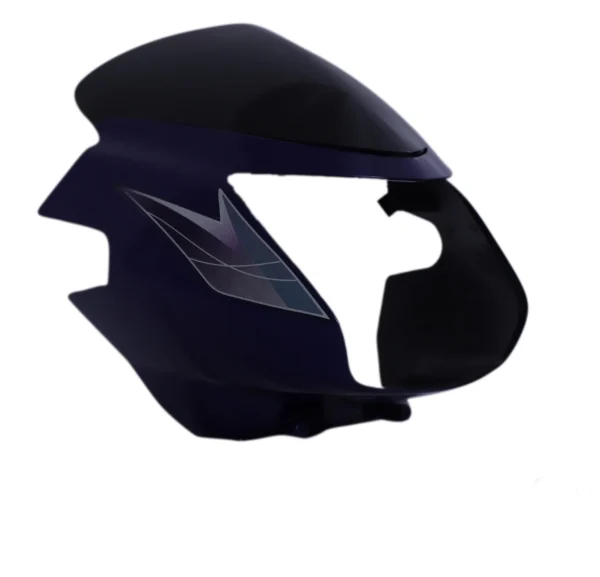 Head Light Visor for TVS Star City Blue