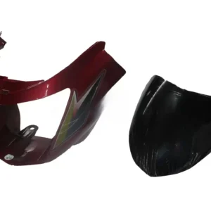 head-light-visor-mask-tvs-star-city-n-m-red Headlight Visor for TVS Star City N M Red