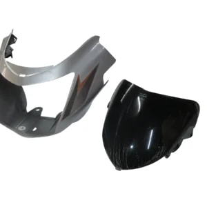 head-light-visor-mask-tvs-star-city-n-m-silver Headlight Visor for TVS Star City N M