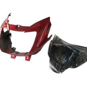 head-light-visor-mask-tvs-star-city-plus-latest-red Headlight Mask for TVS Star City Plus Red