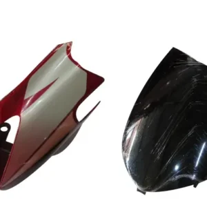 head-light-visor-mask-tvs-star-city-red Headlight Visor for TVS Star City Red