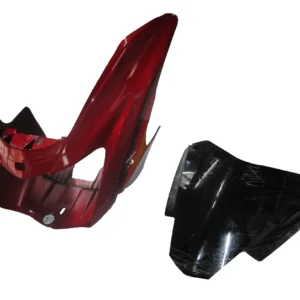 head-light-visor-mask-tvs-star-cvti-110cc-horse-type-red Headlight Visor for TVS Star CVTi 110cc Red