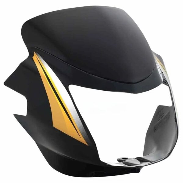 head-light-visor-mask-tvs-star-cvti-110cc-latest-type-3-black-yellow-stk Headlight Visor for TVS Star CVTi 110cc Black
