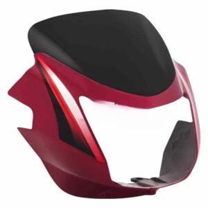 head-light-visor-mask-tvs-star-cvti-110cc-latest-type-3-red Head Light Visor TVS Star CVTi 110cc Red