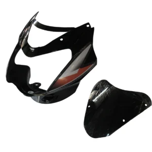 Headlight Visor for TVS Star Sport Black Copper