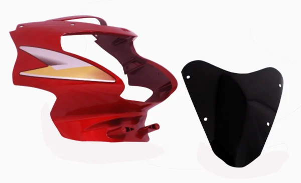head-light-visor-mask-tvs-star-sport-o-m-red Headlight Visor for TVS Star Sport Red