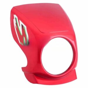 head-light-visor-mask-tvs-super-xl-red Headlight Visor for TVS Super XL Red