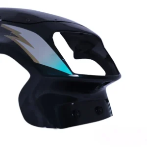 head-light-visor-mask-tvs-victor-gl-green Headlight Visor for TVS Victor GL Green