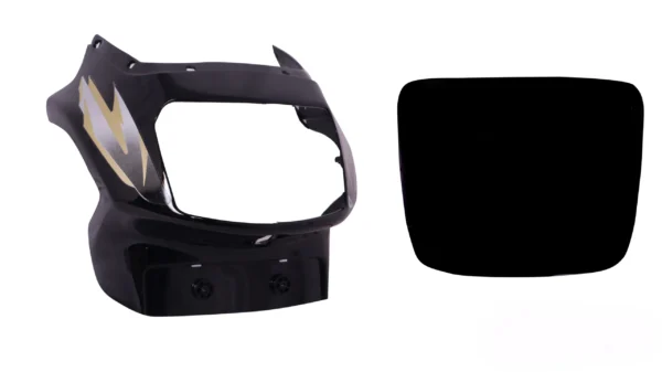 head-light-visor-mask-tvs-victor-gl-n-m-black Headlight Mask for TVS Victor GL N M Black