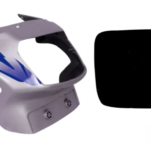 head-light-visor-mask-tvs-victor-gl-n-m-silver Headlight Visor for TVS Victor GL N M Silver