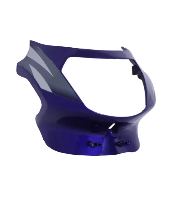 Headlight Visor for TVS Victor GLX T Blue