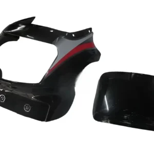 head-light-visor-mask-tvs-victor-gx-black-red-stk Headlight Visor for TVS Victor GX Black Red