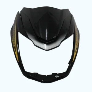 head-light-visor-mask-tvs-victor-n-m-black-golden-stk Headlight Visor Mask for TVS Victor Black Golden