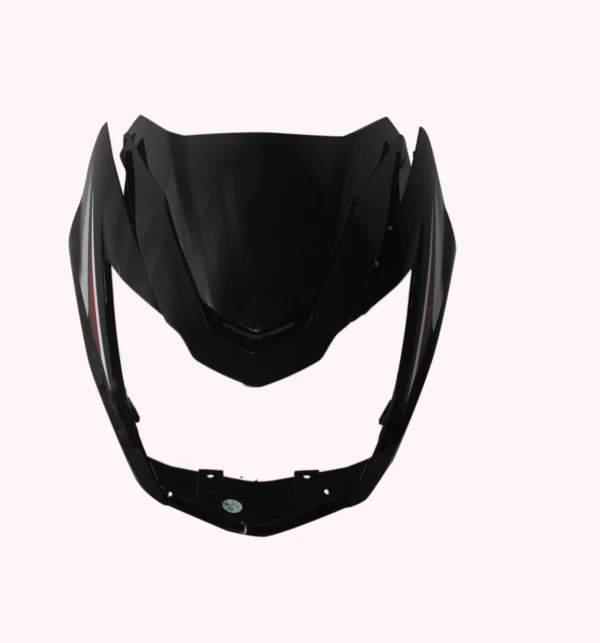 head-light-visor-mask-tvs-victor-n-m-black-red-stk Headlight Visor for TVS Victor Black Red