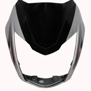 head-light-visor-mask-tvs-victor-n-m-silver Headlight Visor TVS Victor Silver