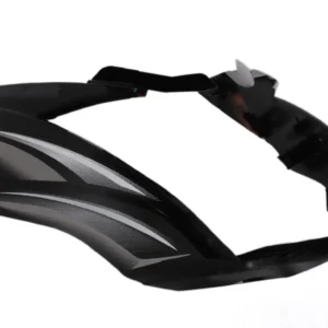 head-light-visor-mask-tvs-victor-n-m-t-2-black-silver-stk Headlight Visor for TVS Victor Black Silver
