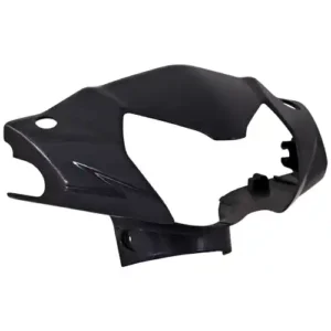 head-light-visor-mask-tvs-wego-black Headlight Visor for TVS Wego Black