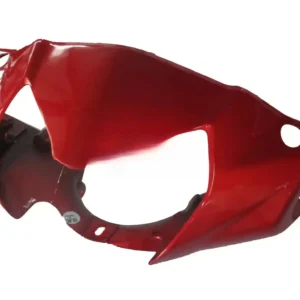 head-light-visor-mask-tvs-wego-red Headlight Visor for TVS Wego Red