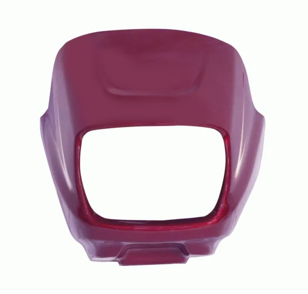 Headlight Mask for Yamaha Crux R Maroon
