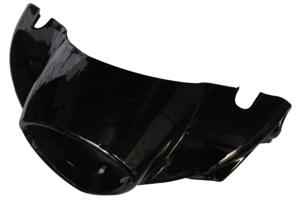 head-light-visor-mask-yamaha-fascino-black Headlight Mask for Yamaha Fascino Black
