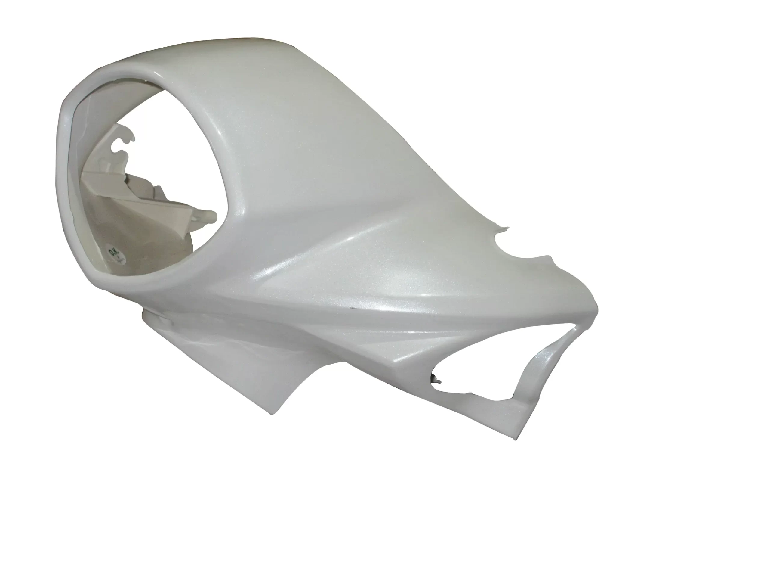Headlight Visor Yamaha Fascino Pearl White