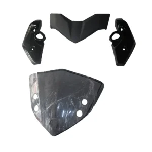 head-light-visor-mask-yamaha-fz-black Headlight Visor for Yamaha FZ Black