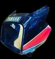 head-light-visor-mask-yamaha-rxz-black Headlight Visor for Yamaha RXZ Black