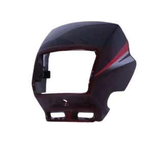 Headlight Visor for Yamaha YBX Maroon