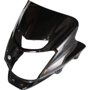 headlight-visor-fit-for-bajaj-platina-drl-comfortec-black Headlight Visor for Bajaj Platina Comfortec Black