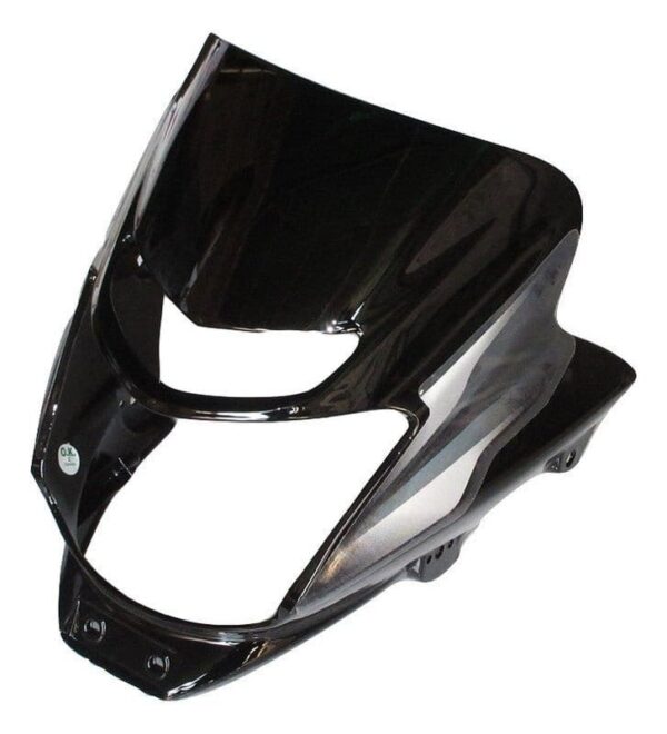 headlight-visor-fit-for-bajaj-platina-drl-comfortec-black Headlight Visor for Bajaj Platina Comfortec Black