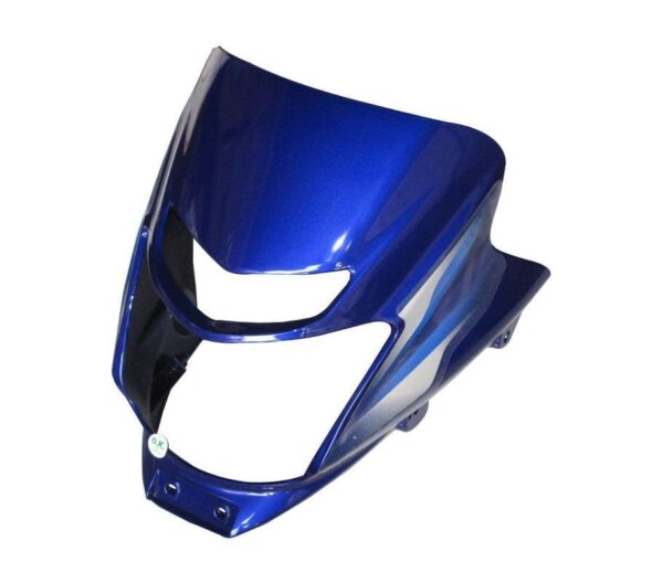 headlight-visor-fit-for-bajaj-platina-drl-comfortec-electron-blue Headlight Visor for Bajaj Platina Comfortec