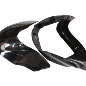 headlight-visor-fit-for-bajaj-xcd-135-black-green-sticker Headlight Visor for Bajaj XCD 135 Black Green