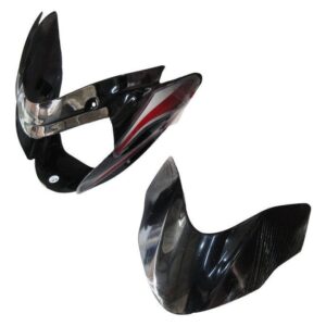 headlight-visor-fit-for-bajaj-xcd-135-black-red-sticker Headlight Visor for Bajaj XCD 135 Black Red