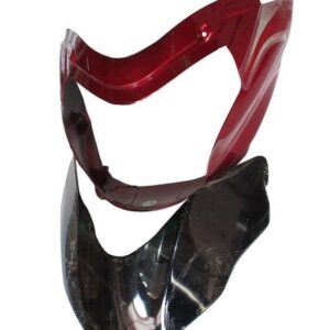 headlight-visor-fit-for-bajaj-xcd-135-flame-red Headlight Visor for Bajaj XCD 135 Flame Red