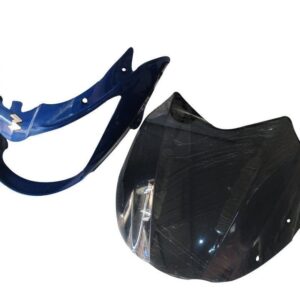 headlight-visor-fit-for-bajaj-xcd-135-vibrant-blue Headlight Visor for Bajaj XCD 135 Blue