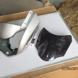 headlight-visor-fit-for-hero-cbz-xtreme-new-model-type-3-force-silver Hero CBZ Xtreme Headlight Visor Force Silver
