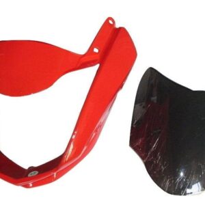 Hero CBZ Xtreme Type 3 Headlight Visor Sports Red