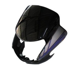 headlight-visor-fit-for-hero-cd-deluxe-new-model-self-start-black-blue-1 Headlight Visor for Hero CD Deluxe New Model Self Start