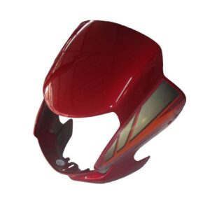 headlight-visor-fit-for-hero-cd-deluxe-new-model-self-start-candy-blazing Hero CD Deluxe Headlight Visor New Model