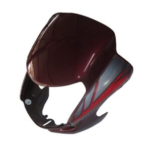 headlight-visor-fit-for-hero-cd-deluxe-new-model-self-start-palace-maroon Headlight Visor for Hero CD Deluxe Self Start