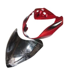 headlight-visor-fit-for-hero-glamour-type-7-candy-blazing-red Hero Glamour Type 7 Headlight Visor Candy Red